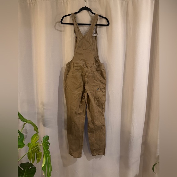 Tan 5.11 Overalls with Adjustable Straps - Picture 2 of 7
